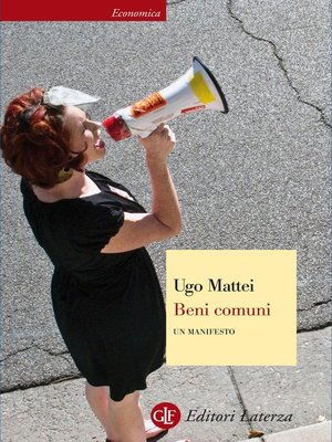 cover image of Beni comuni